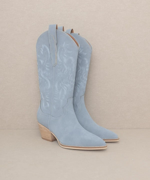 AMAYA - CLASSIC WESTERN BOOTS - Too Dimes Boutique