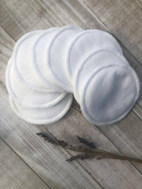 Reusable Facial Rounds Pads 5pcs - Too Dimes Boutique