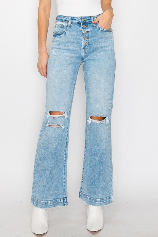 90'S VINTAGE STRETCH WIDE - Too Dimes Boutique