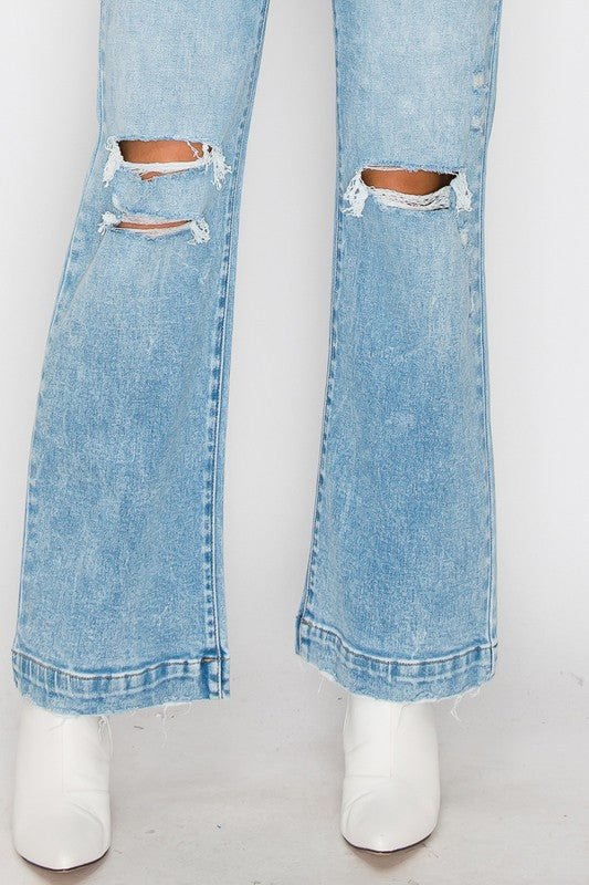 90'S VINTAGE STRETCH WIDE - Too Dimes Boutique