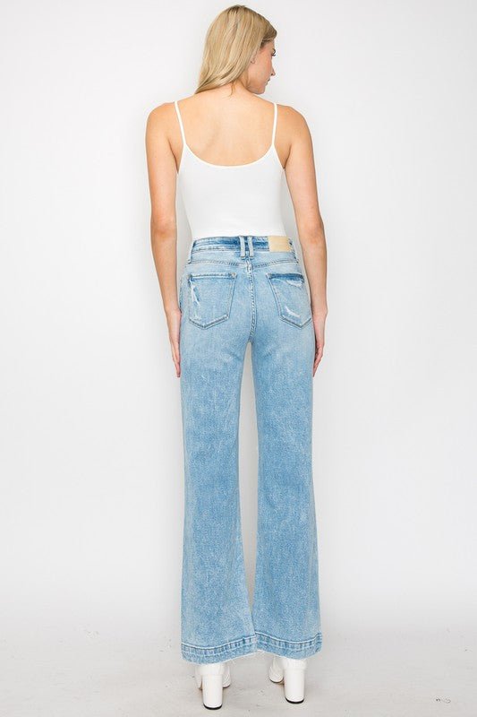 90'S VINTAGE STRETCH WIDE - Too Dimes Boutique