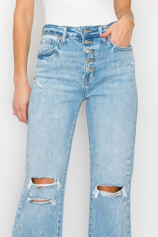 90'S VINTAGE STRETCH WIDE - Too Dimes Boutique