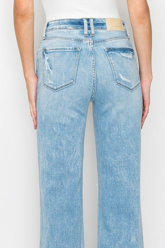 90'S VINTAGE STRETCH WIDE - Too Dimes Boutique