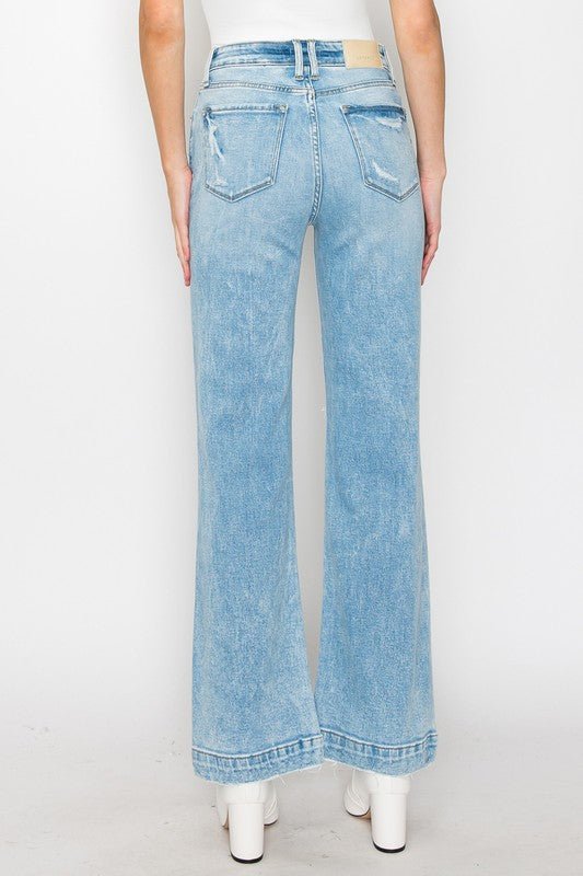 90'S VINTAGE STRETCH WIDE - Too Dimes Boutique