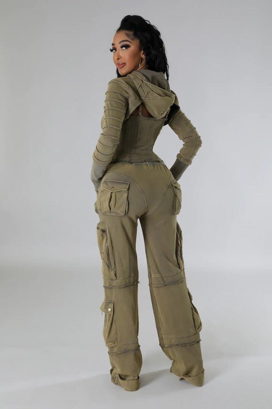 Athina best seller vintage washed 3 piece set - Too Dimes Boutique