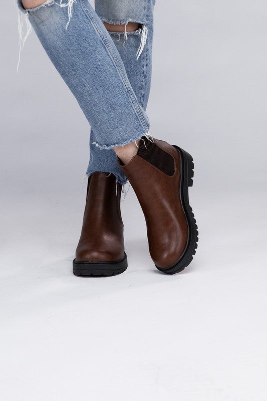 Paden Booties - Too Dimes Boutique