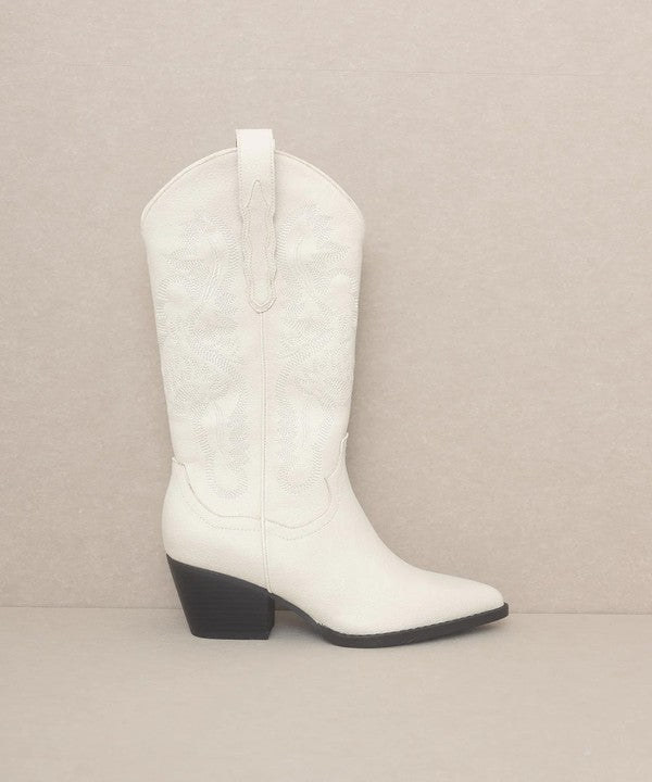 AMAYA - CLASSIC WESTERN BOOTS - Too Dimes Boutique