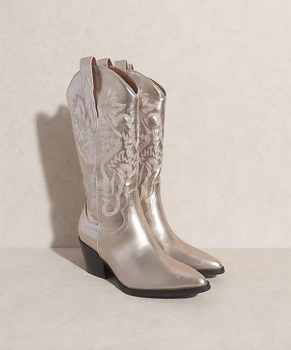 AMAYA - CLASSIC WESTERN BOOTS - Too Dimes Boutique
