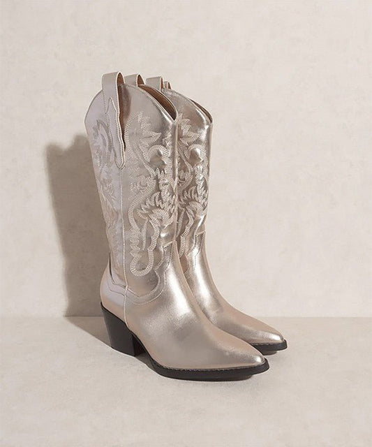 AMAYA - CLASSIC WESTERN BOOTS - Too Dimes Boutique