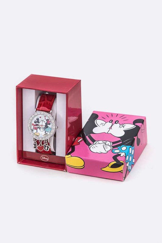 Kisses Mickey Minnie Disney Watch Gift Set - Too Dimes Boutique