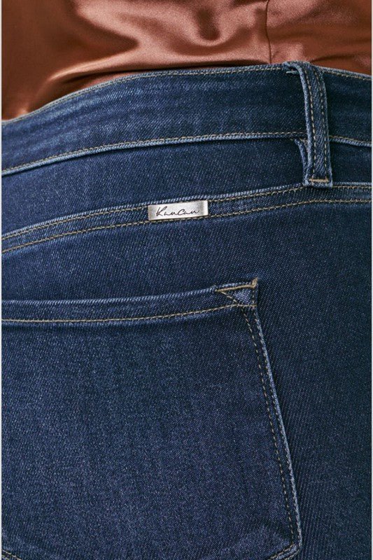 Plus High Rise Flare - Too Dimes Boutique