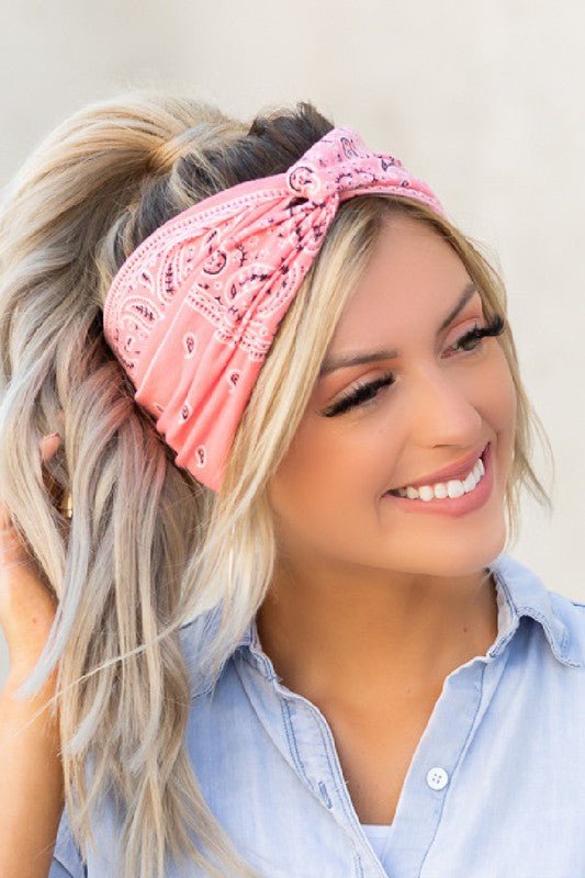 Bandana Twist Headwraps - Too Dimes Boutique
