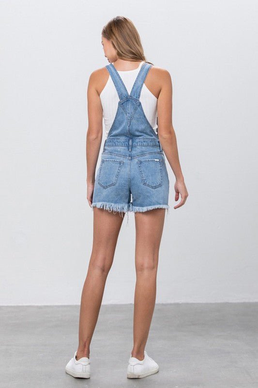 OVERALL SHORTS - Too Dimes Boutique