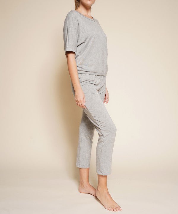 BAMBOO FRENCH TERRY SET - Too Dimes Boutique