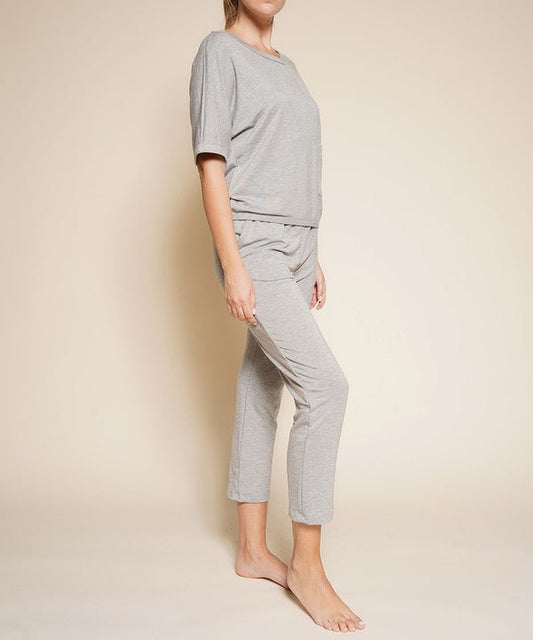 BAMBOO FRENCH TERRY SET - Too Dimes Boutique