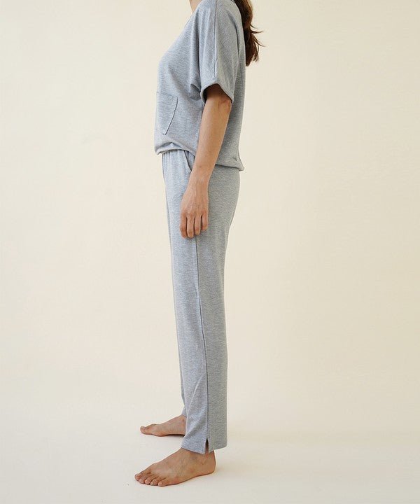 BAMBOO FRENCH TERRY SET - Too Dimes Boutique