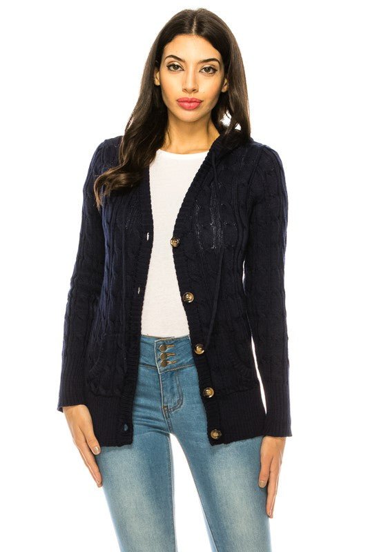 Knit Sweater Plus Size - Too Dimes Boutique