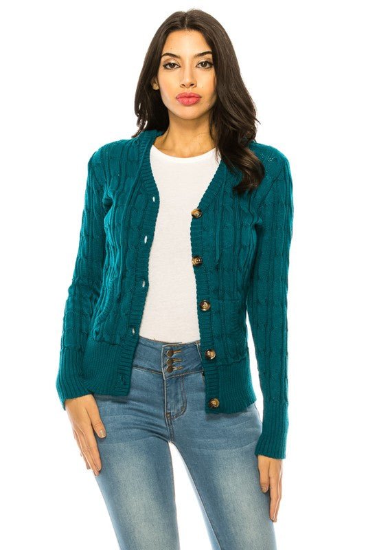 Knit Sweater Plus Size - Too Dimes Boutique