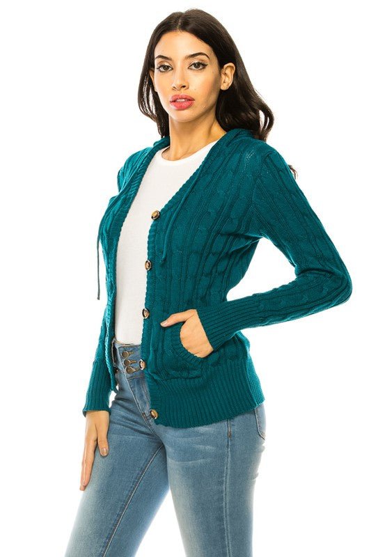 Knit Sweater Plus Size - Too Dimes Boutique