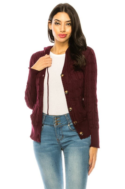 Knit Sweater Plus Size - Too Dimes Boutique