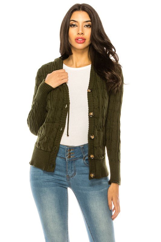 Knit Sweater Plus Size - Too Dimes Boutique