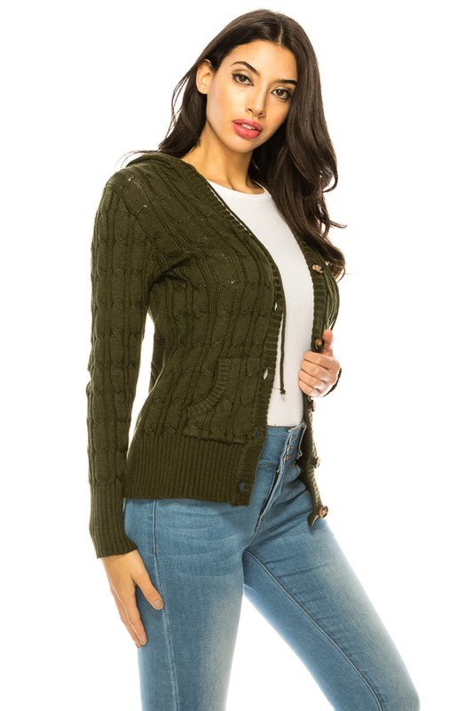 Knit Sweater Plus Size - Too Dimes Boutique