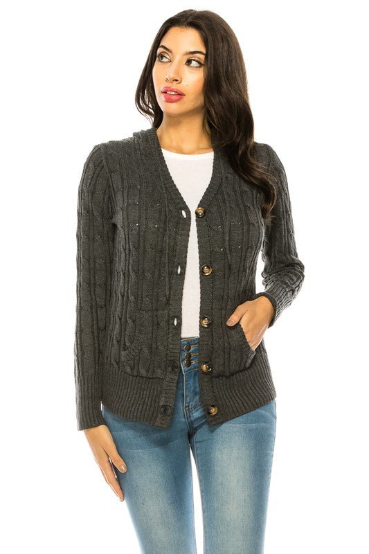 Knit Sweater Plus Size - Too Dimes Boutique