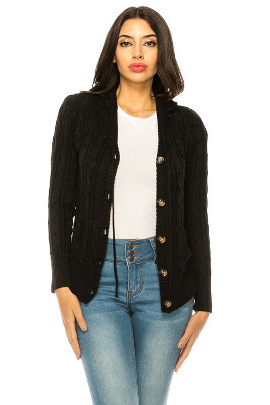 Knit Sweater Plus Size - Too Dimes Boutique