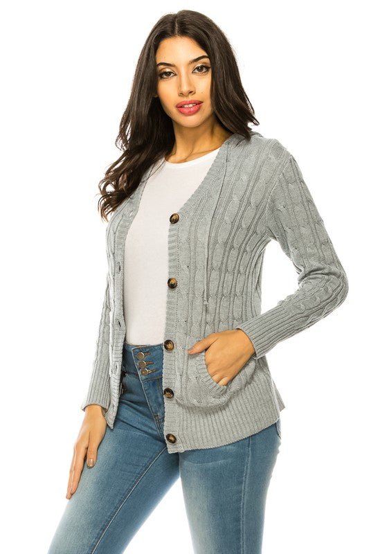 Knit Sweater Plus Size - Too Dimes Boutique