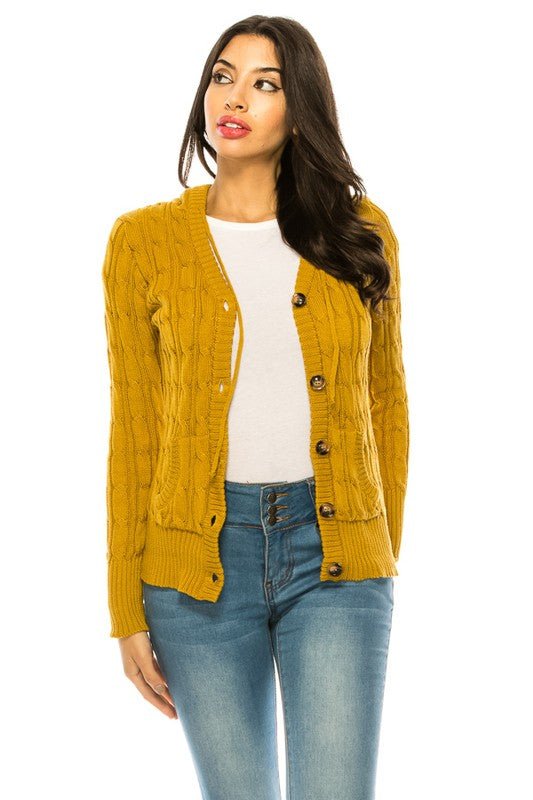 Knit Sweater Plus Size - Too Dimes Boutique
