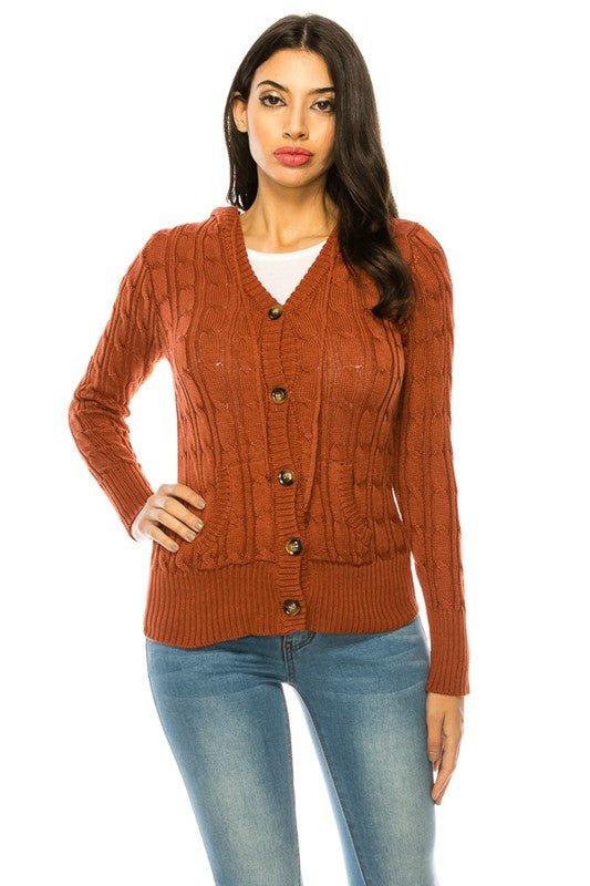 Knit Sweater Plus Size - Too Dimes Boutique