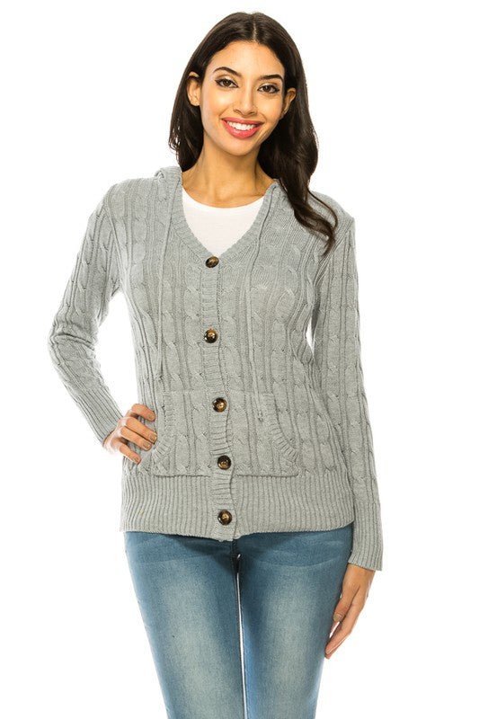 Knit Sweater Plus Size - Too Dimes Boutique