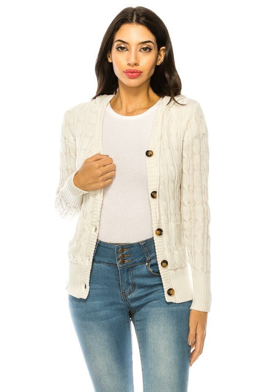 Knit Sweater Plus Size - Too Dimes Boutique