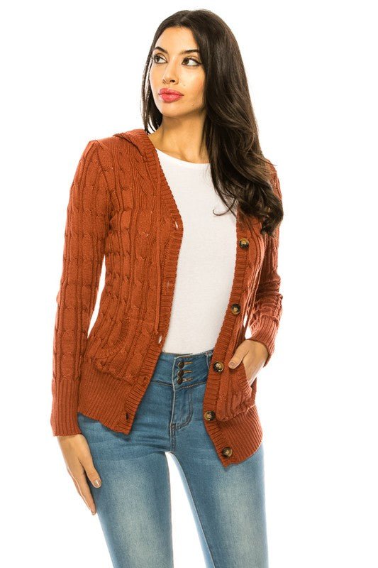 Knit Sweater Plus Size - Too Dimes Boutique