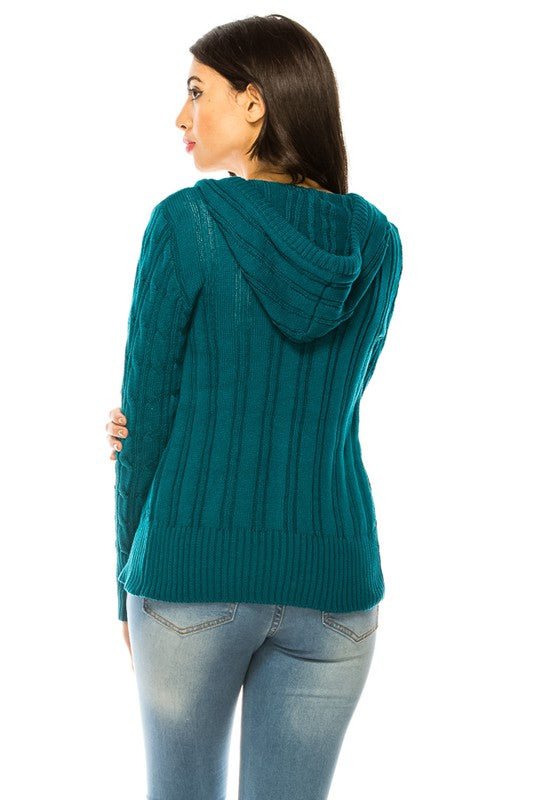 Knit Sweater Plus Size - Too Dimes Boutique