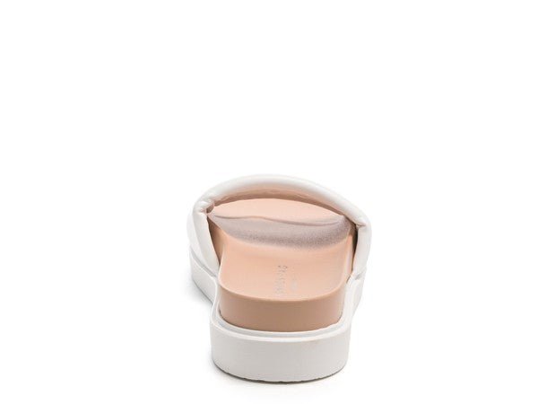 MOULDED POOL SLIDES - Too Dimes Boutique