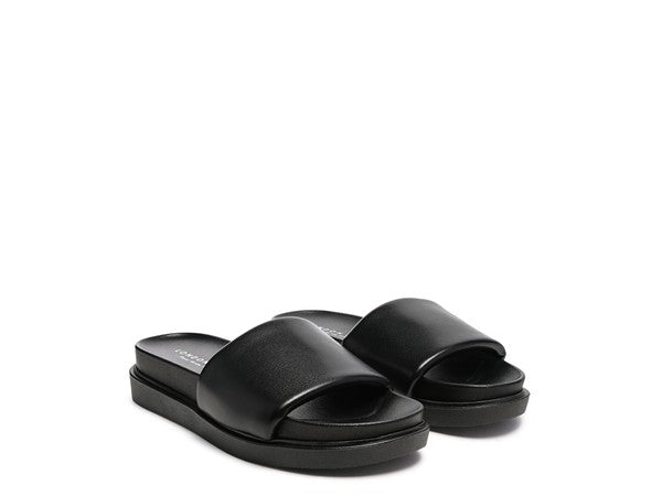 MOULDED POOL SLIDES - Too Dimes Boutique