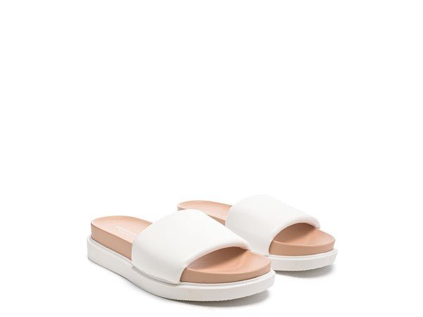 MOULDED POOL SLIDES - Too Dimes Boutique