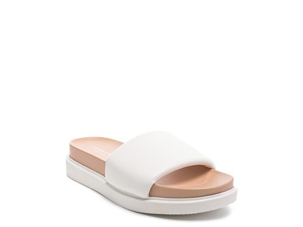 MOULDED POOL SLIDES - Too Dimes Boutique