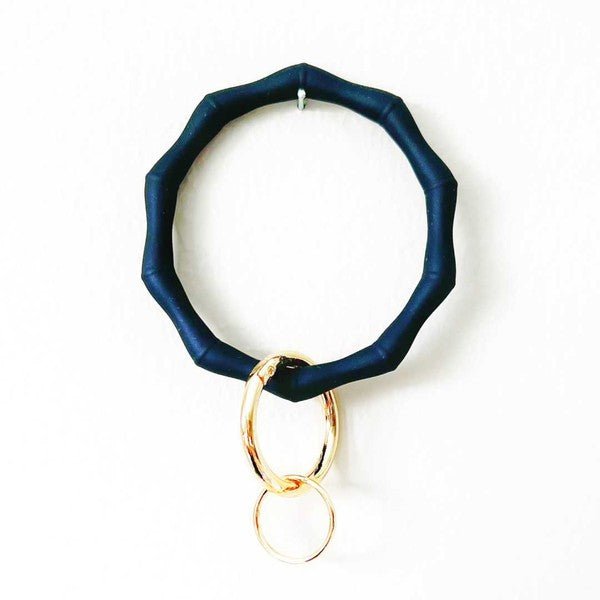 Bamboo Key Chain - Too Dimes Boutique