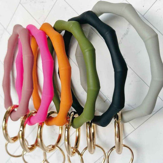 Bamboo Key Chain - Too Dimes Boutique