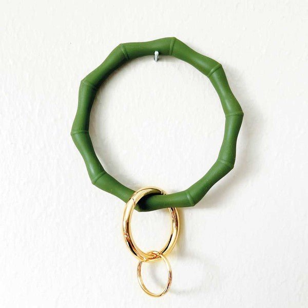Bamboo Key Chain - Too Dimes Boutique