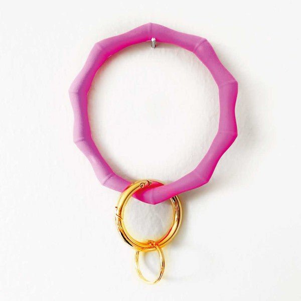 Bamboo Key Chain - Too Dimes Boutique