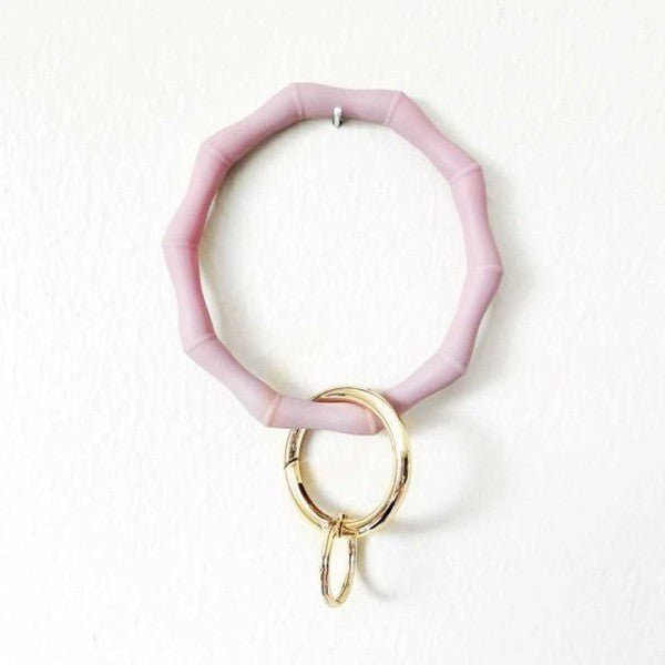 Bamboo Key Chain - Too Dimes Boutique