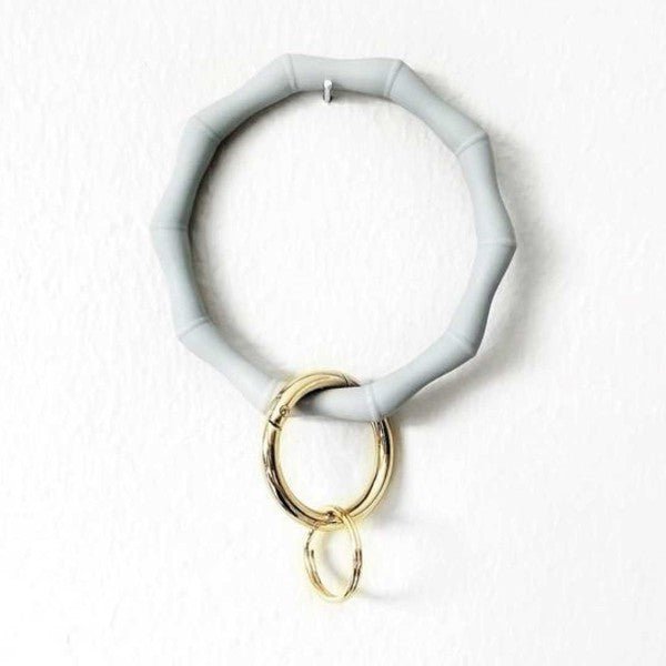 Bamboo Key Chain - Too Dimes Boutique