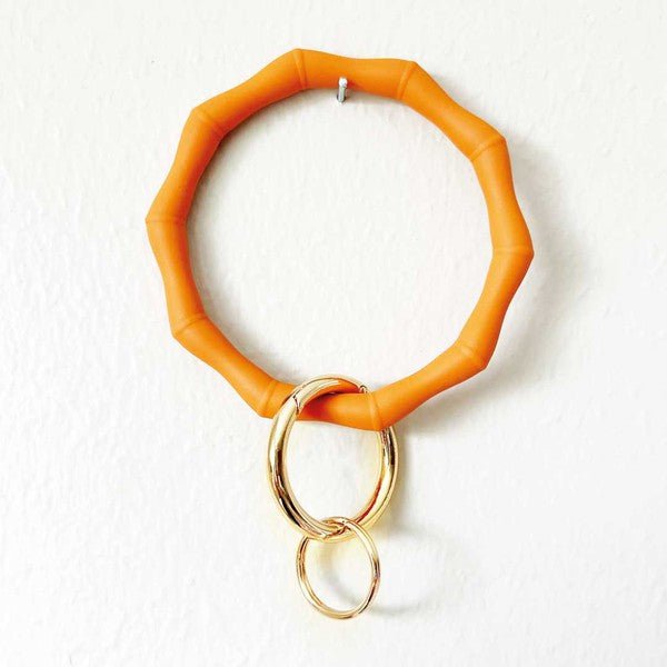 Bamboo Key Chain - Too Dimes Boutique