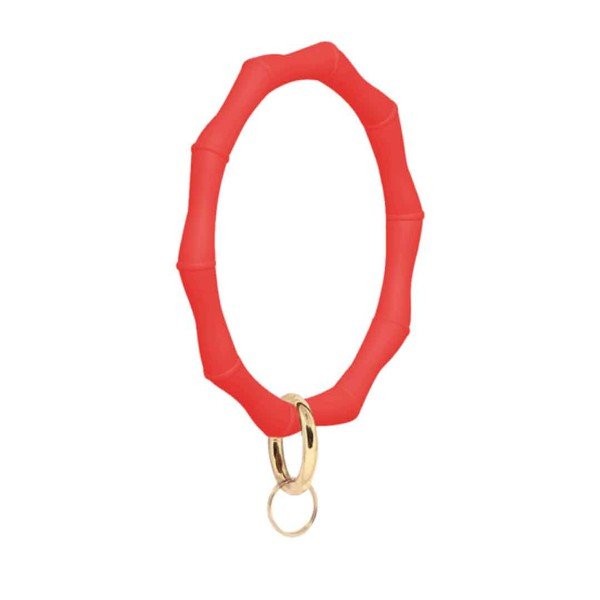 Bamboo Key Chain - Too Dimes Boutique