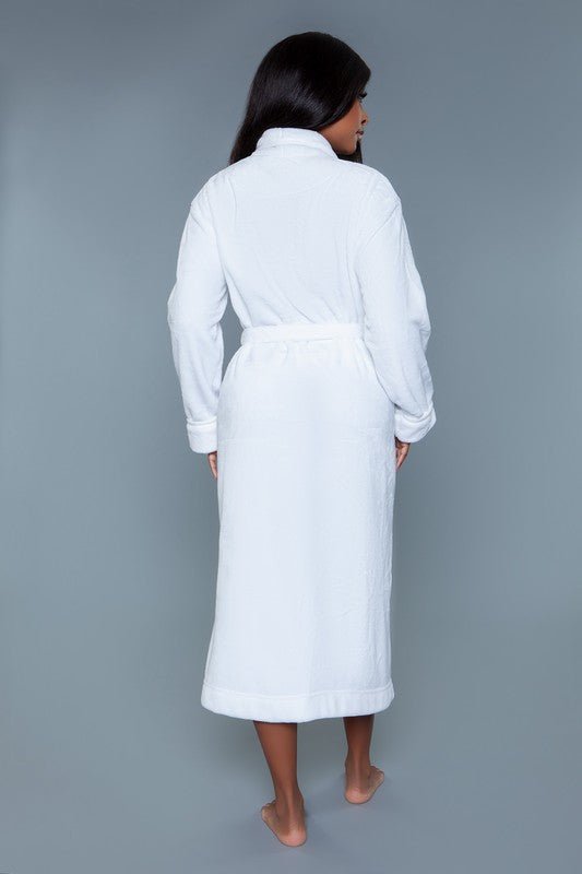 Toodimez Plush Robe - Too Dimes Boutique
