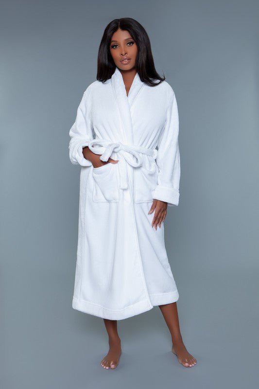 Toodimez Plush Robe - Too Dimes Boutique