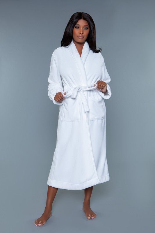Toodimez Plush Robe - Too Dimes Boutique